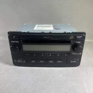Toyota Corolla 2004-2008 radio matriz reproductor de CD consola 86120-02400 - Imagen 1 de 10