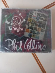 PHIL COLLINS THE SINGLES CD NUOVO SIGILLATO RIMASTERIZZATO - Imagen 1 de 2