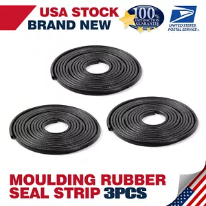 709inch Car Van Door Edge Trim Guard Molding Rubber Seal Strip Scratch Protector - Picture 1 of 18