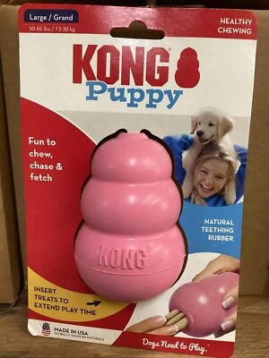 Kong Puppy Large Pink 30-65 Lbs - Image 1 of 2