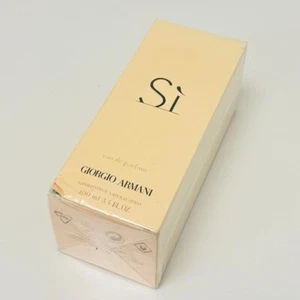 GIORGIO ARMANI Si Eau de Parfum 100 ml 3,4 oz con CAJA spray natural sellado HW1 - Imagen 1 de 2