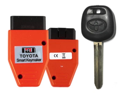 TOYOTA  TRANSPONDER 4D CHIP Keys With Programmer A+++ - Image 1 of 4
