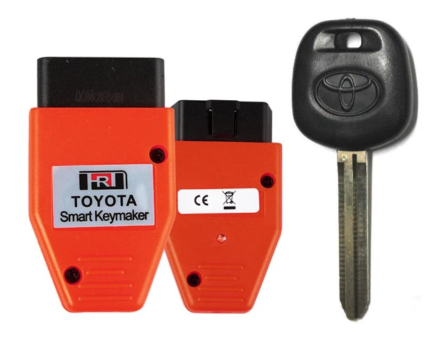 TOYOTA  TRANSPONDER 4D CHIP Keys With Programmer A+++ - Image 1 of 4