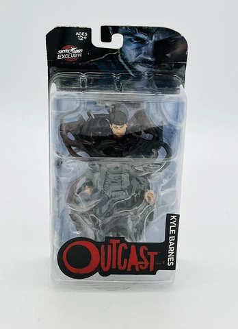 The Walking Dead Outcast Kyle Barnes 5" Limited Edition Action Figure Skybound Cover