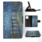 FLIP CASE FOR APPLE IPHONE|VINCENT VAN GOGH - STARRY NIGHT OVER THE RHONE