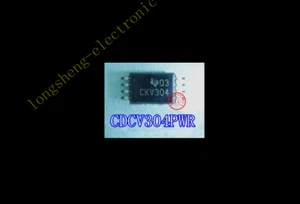 5 Stück CDCV304PWR Clock Puffer Chip CDCV304 Mark CKV304 TSSOP8 NEU - Bild 1 von 1