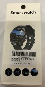 Smart Watch - Cinturino sportivo, quadrante rotondo - NUOVO (scatola dmgd) - Foto 1 di 2