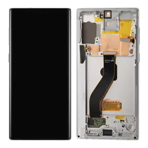 LCD Display Touchscreen Digitizer Ersatz für Samsung Galaxy Note 10 weiß - Bild 1 von 7