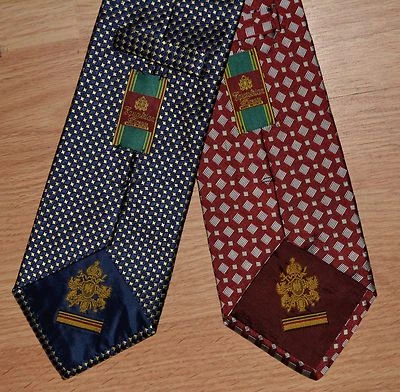 Corbata cuello ecuestre Firenze Italia lote de 2 Foto 1 de 4