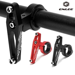 ENLEE Bicycle Water Bottle Cage Adapter Mount Bike Bottle Holder Clamp Handlebar - Picture 1 of 10