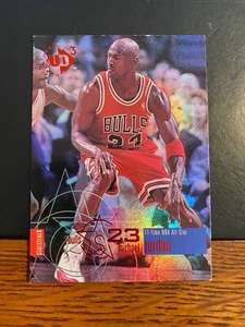 1997-98 UD3 STARSTRUCK #23 MICHAEL JORDAN!! - Picture 1 of 2