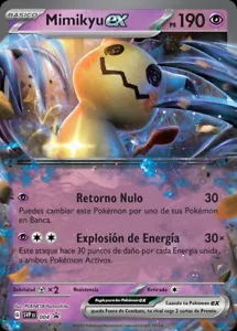 Pokemon Mimikyu Promo SVP EN 004 Black Star LP - Picture 1 of 1
