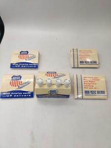 Vintage UNION PACIFIC RAILROAD Golf Tees  Lot of 5 Packs 🆕