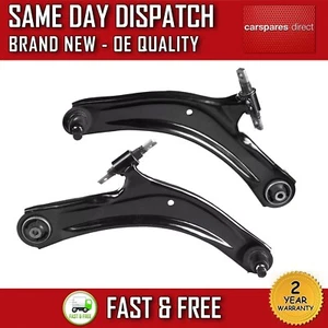 RENAULT KOLEOS 2008-ON FRONT LOWER SUSPENSION WISHBONES CONTROL ARMS PAIR X2 KIT - Picture 1 of 9