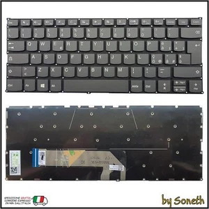 TASTIERA ITALIANA PER LENOVO YOGA 6-13ARE05 82FN 6-13ALC6 82ND GRIGIA - Foto 1 di 3