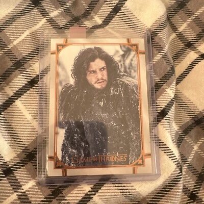 Game Of Thrones Rittenhouse John Snow /199 - Image 1 of 2
