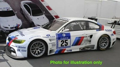 1:10 RC Clear Body Shell - BMW M3 GT2 with M Power Livery - Image 1 of 4