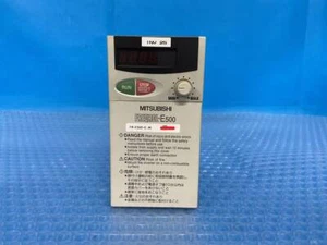 MITSUBISHI FR-E520-0.4K Inverter - Picture 1 of 6