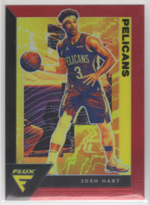 2020-21 Panini Flux Red #113 Josh Hart 