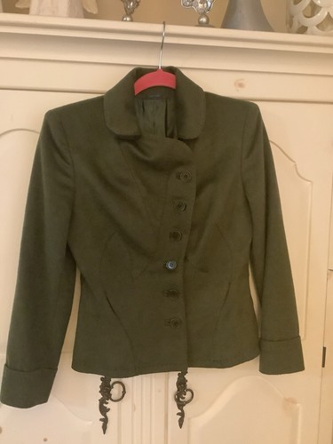 giacca alexander mcqueen made in italy taglia 40