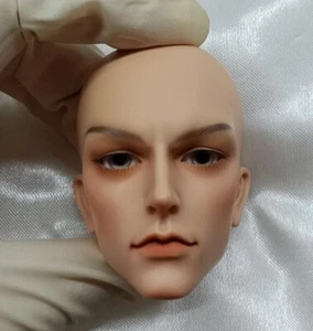1/4 BJD Doll Iple Fid Arvid Only Head Light Tan Skin-Free Face Make UP+Eyes - Picture 1 of 4