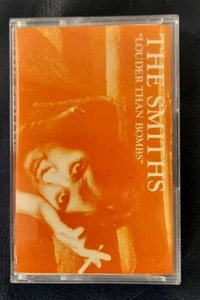 The Smiths - Louder Than Bombs Cassette Original Rough Trade 1987 Tape Album - Picture 1 of 8