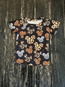 Mouse Shape Animal Print Animal Kingdom Inspired Shirt - Picture 1 of 3