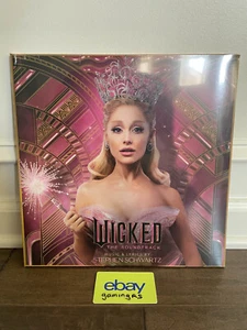 Wicked The Soundtrack Glinda Pink Ariana Grande Vinyl ⭐SHIPS NOW⭐ - Picture 1 of 3