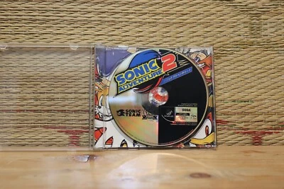 Sonic Adventure 2 no manual edition Dreamcast DC Japan Very Good Condition! - Image 1 of 2