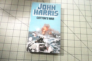 COTTON'S WAR BY JOHN HARRIS 1980  VINTAGE ARROW BKS UK WW2 FICTION PB - Bild 1 von 3