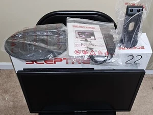 Sceptre 22-Inch 75Hz 1080p LED Monitor HDMI VGA Build-in Speakers slightly used - Picture 1 of 6