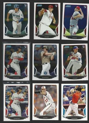 2013 BOWMAN DRAFT BASE ROOKIE RC #s 1-45 - PAPER or CHROME or REFRACTOR - U PICK - Image 1 of 2