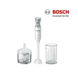 Bosch ErgoMixx MSM66020GB Hand Blender 600W 12 Speeds Dishwasher Safe White
