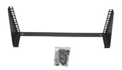 4U 19" Vertical Wall Mount Wall Mountable Server Nework Rack w/ Hardware - Image 1 of 4