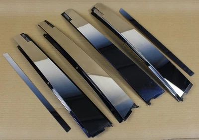 Moldura de pilar de puerta cromada Lexus Ls430 01-06 Foto 1 de 4