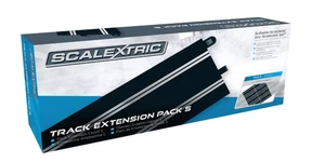 New Boxed C8554 Scalextric Sport Track Eight Standard StraIghts Extension Pack 5 - Picture 1 of 1