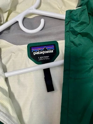 Chaqueta Torrentshell Hombre Patagonia M 83801 Otoño 2014 H2No Impermeable Transpirable Foto 1 de 4