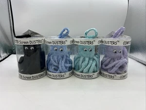 4 Vintage Gizmo Monitor Mop Cloth  Octopus Computer Screen TV Duster Sealed - Picture 1 of 7