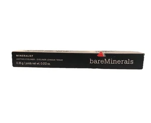 Bare Minerals - Mineralist Lasting Eyeliner - Onyx - 0.012 Oz - NIB - Picture 1 of 1