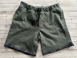 Canotta uomo Lululemon Bodhi verde erica XL usata in ottime condizioni - Foto 1 di 7