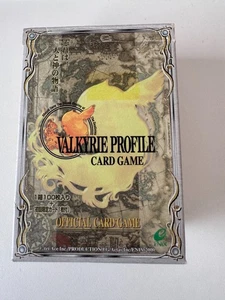 Valkyrie Profile Card Game Starter Box 2000 Enix Vintage - Picture 1 of 7