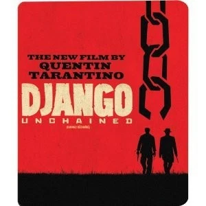 Django Unchained - Limited Edition Steelbook [Blu-ray] - Image 1 of 2