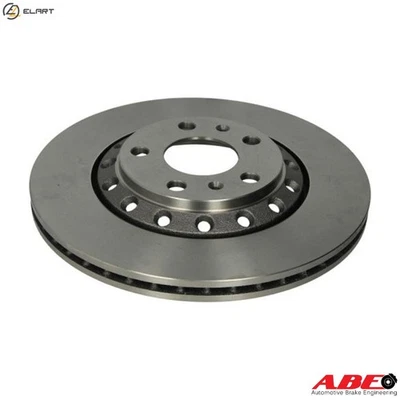 2x BRAKE DISC C4A031ABE FOR VW AUDI A8L BENTLEY BRK/BKL/AYT 3.2L CARA/BMK 3.0L - Image 1 of 4