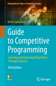Guide to Competitive Programming Learning and Improving Algorithms Through Conte - Picture 1 of 1