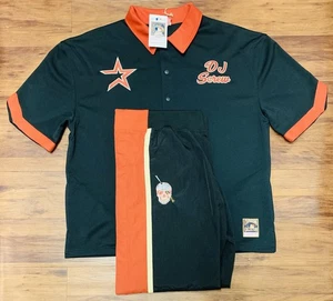 RARE EXCLUSIVE DJ SCREW x ASTROS JUNE 27TH “IN STORE ONLY” WARM UP SUIT SIZE XL - Picture 1 of 24