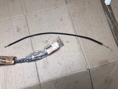 Yamaha Razz Sh 50 Zuma Cw 50 Choke Starter Cable Genuine Part  - Image 1 of 4