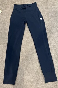Vuori Leggings Damen XS Blau Daily 7/8 Kordelzug Athleisure Activewear - Bild 1 von 9