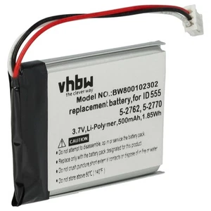 Batterie pour General Electric 5-2762 28118FE1 DECT6.0 ULTRASLIM 500mAh 3,7V - Zdjęcie 1 z 9