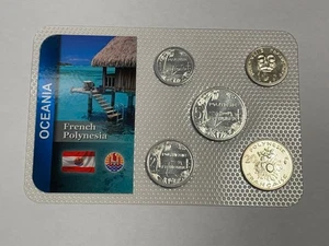 Kit Currencies Oceania Polynesia French (10-45) - Picture 1 of 2