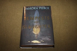 Tempests and Slaughter by Tamora Pierce 2018 HC 1st Edition/5th Printing - Bild 1 von 18